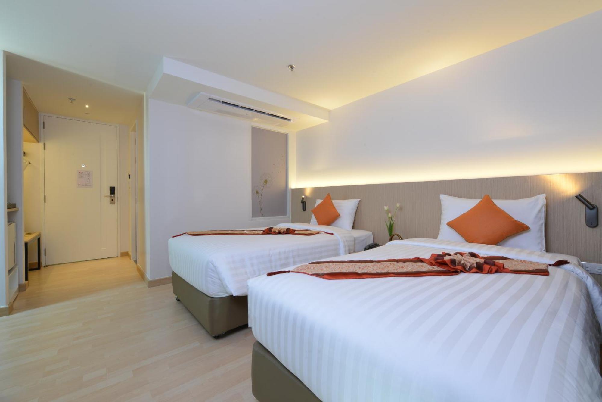 Hotel Le D'Tel Bangkok Exteriér fotografie Deluxe Room