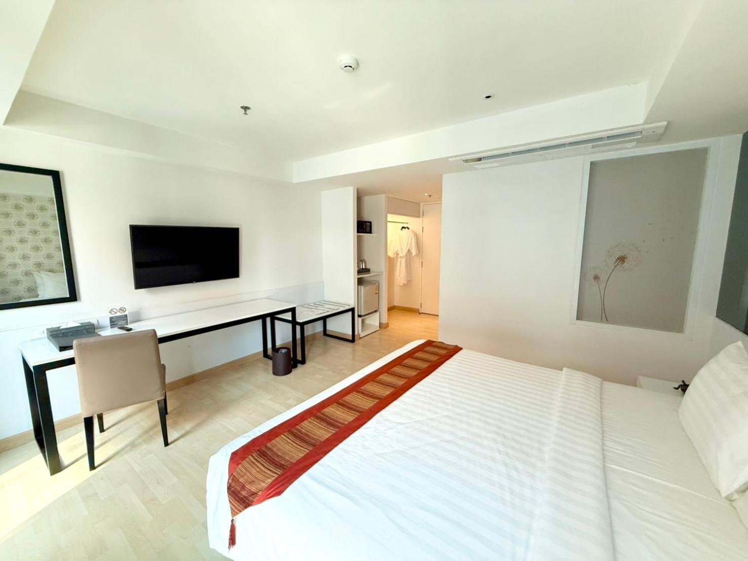 Hotel Le D'Tel Bangkok Exteriér fotografie