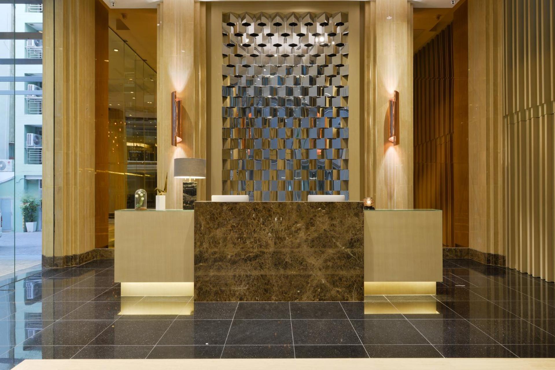 Hotel Le D'Tel Bangkok Exteriér fotografie